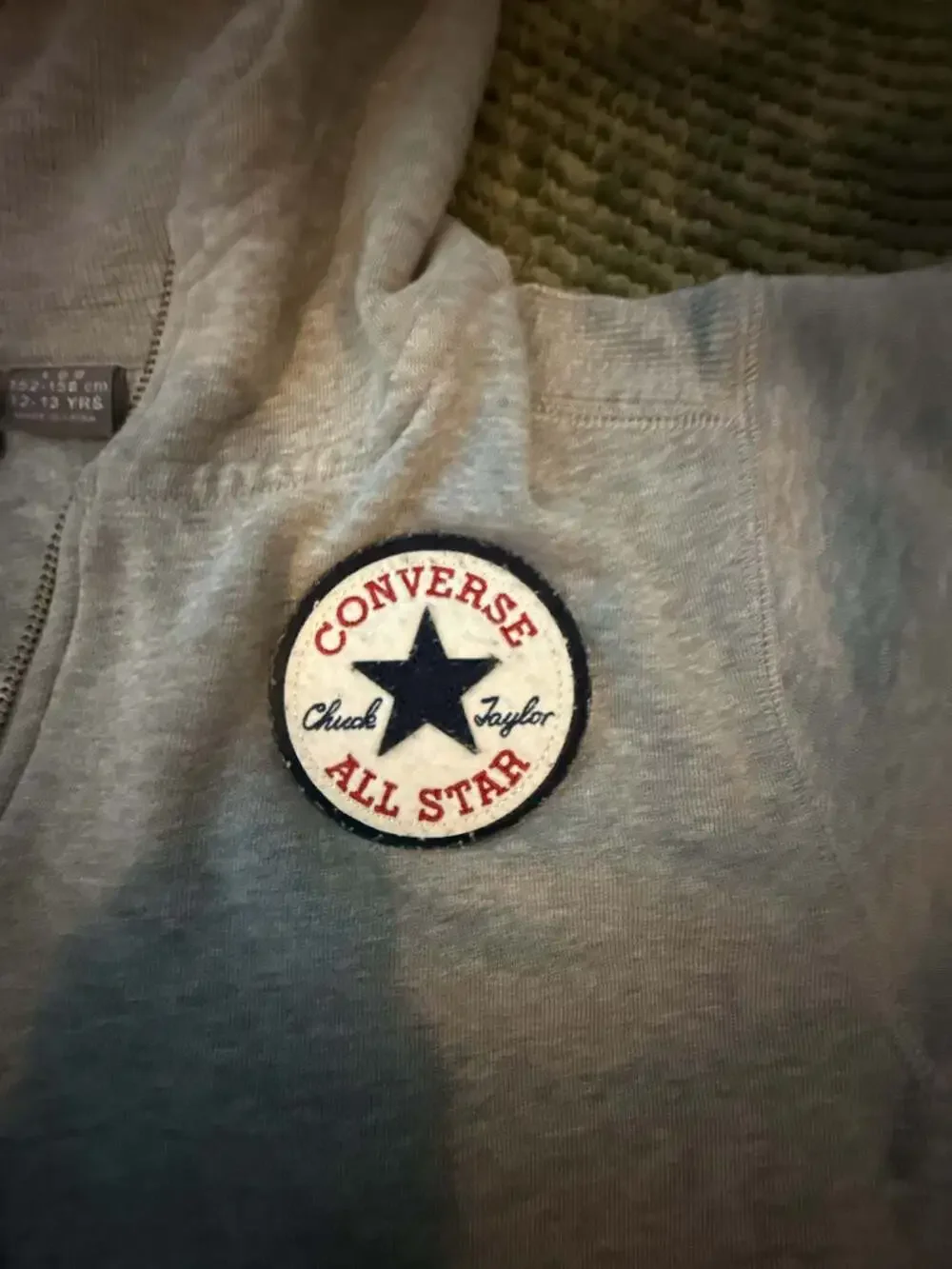 Zipped Jacket by CONVERSE - grey, Boys,
